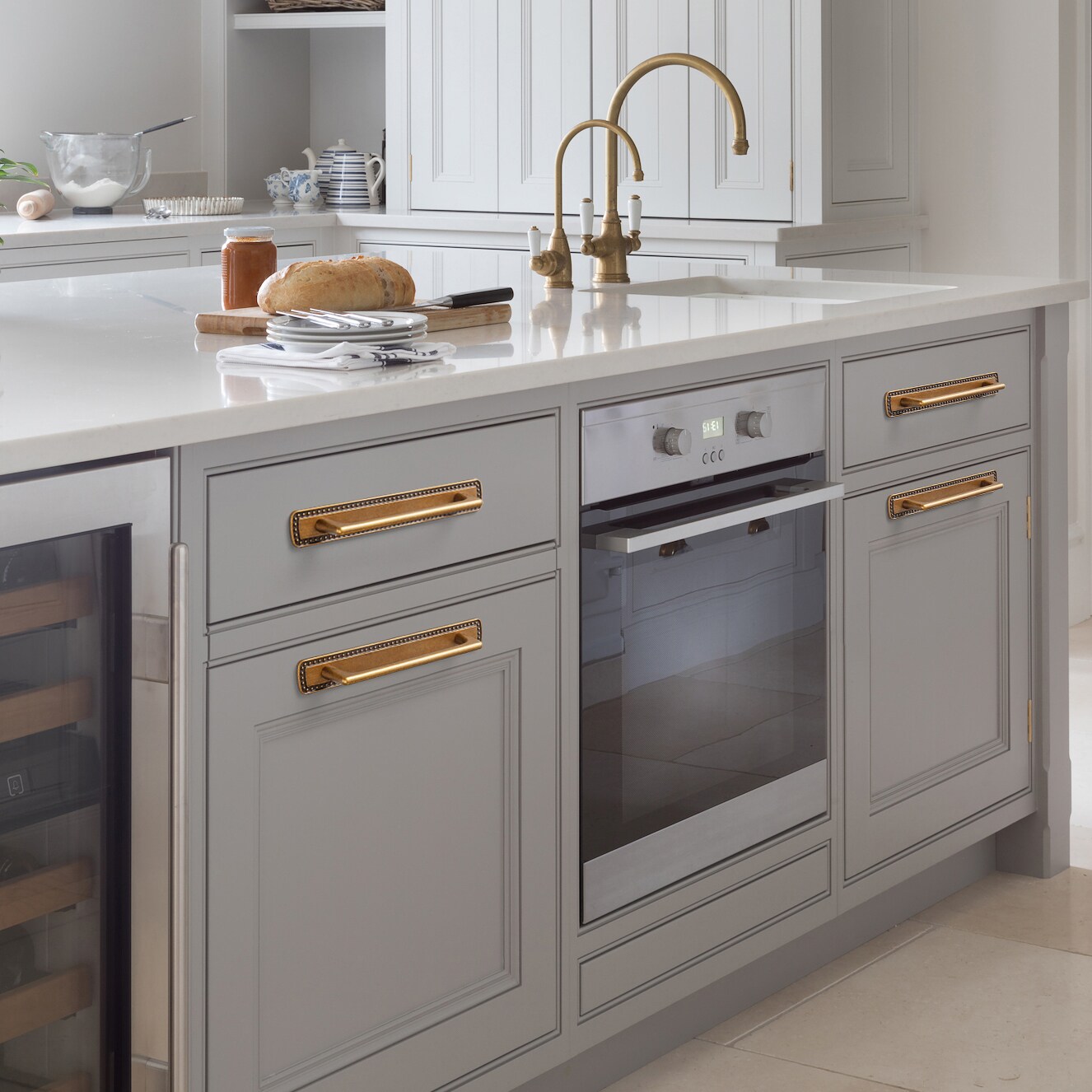 Miaokesen 052GT-G018-128-2 Cabinet-Pulls - View #5