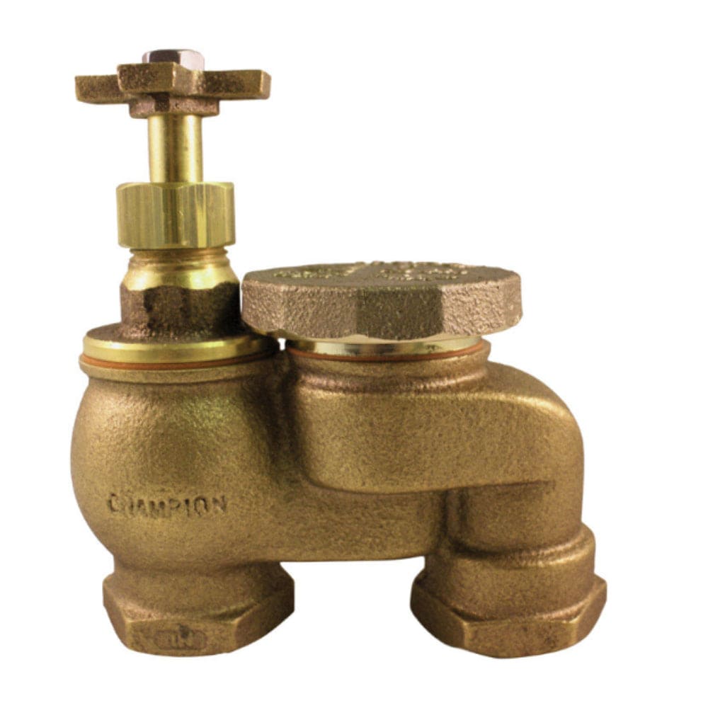 Champion CL466 Automatic Brass Anti-Siphon Valve 3/4 in 150 psi in
