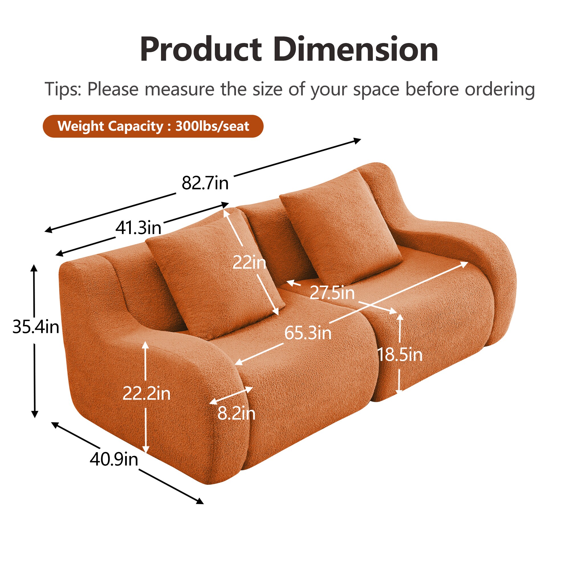 Homy Casa YGP357249 Sofas-Loveseats - View #5