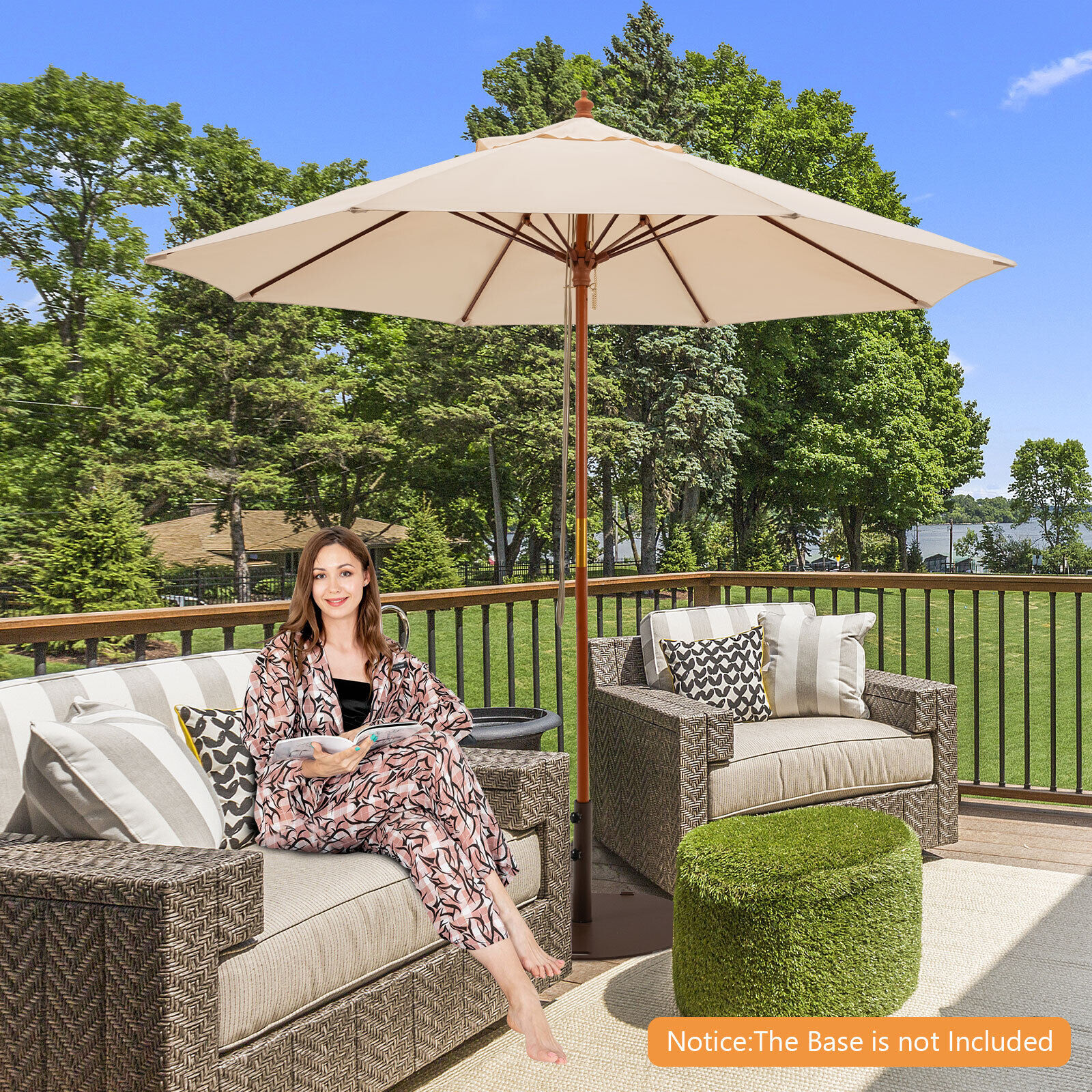 Slickblue D-CO-SM71801PN Umbrellas-2 - View #4