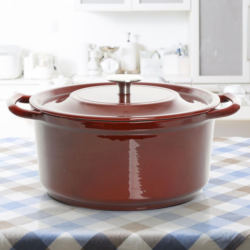 Kenmore Elite Kenmore Elite Oak Park 5 Quart Enameled Cast Iron