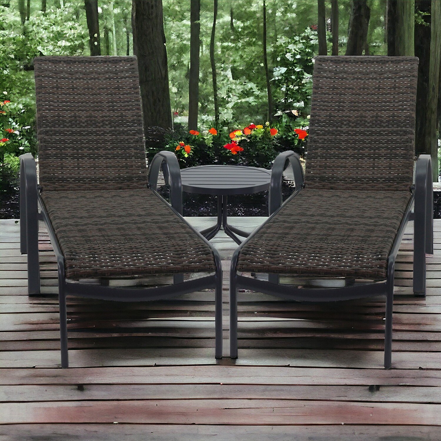 Courtyard Casual 5937 Patio-Conversation-Sets - View #10