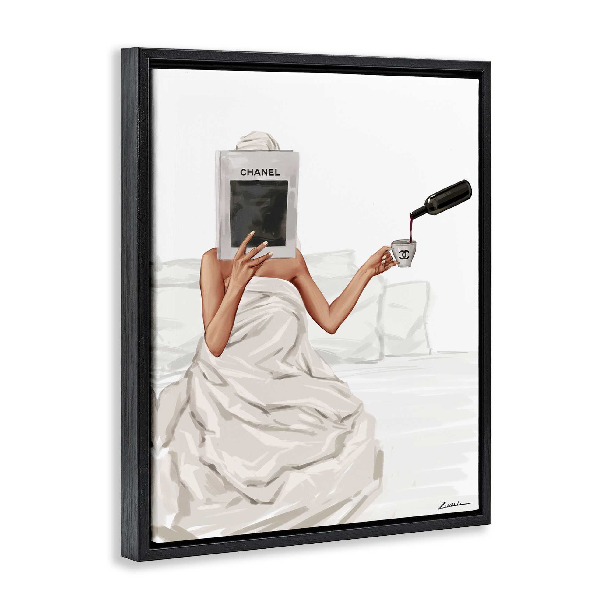 Stupell Industries BT-190-FFB-24X30 Wall-Art - View #2