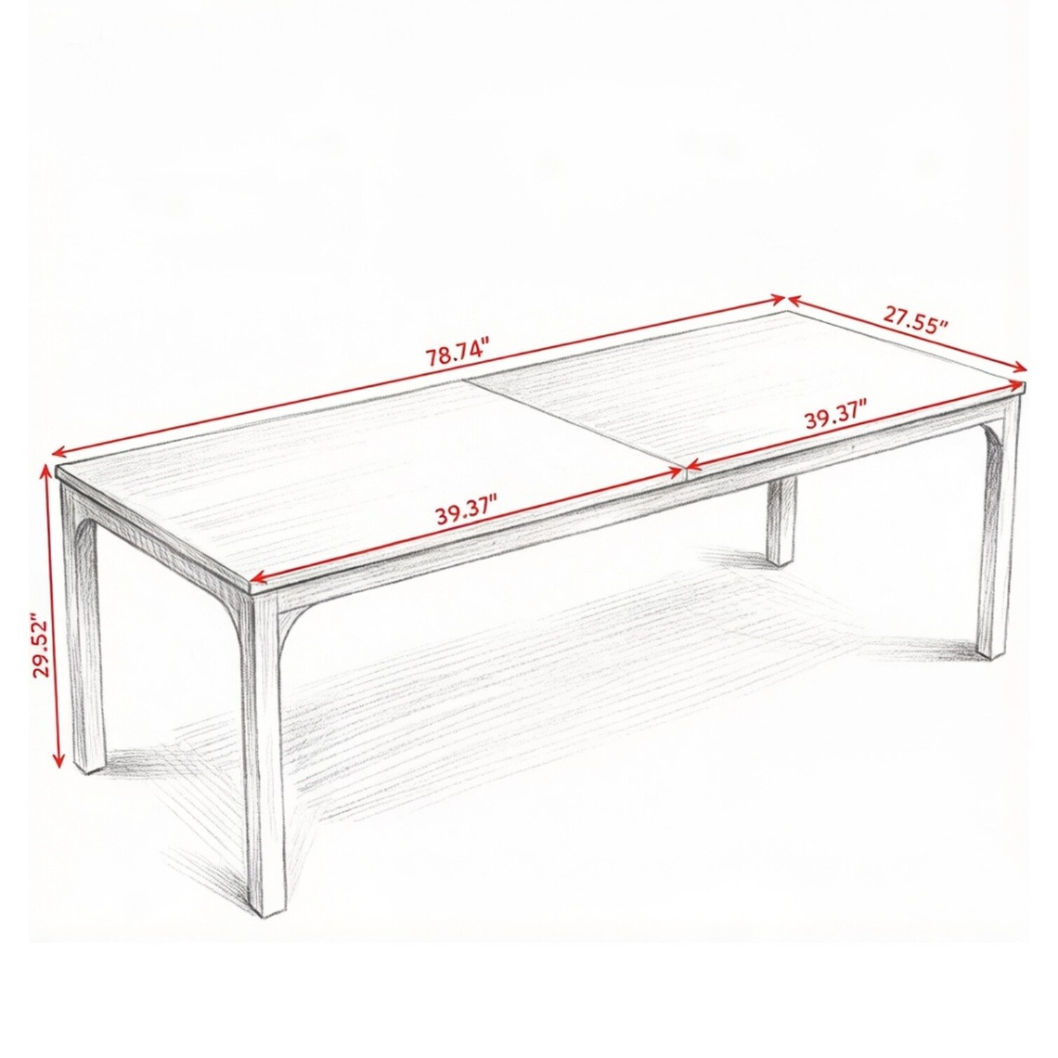 BBabe 561GVRKHSU0X Dining-Tables - View #3