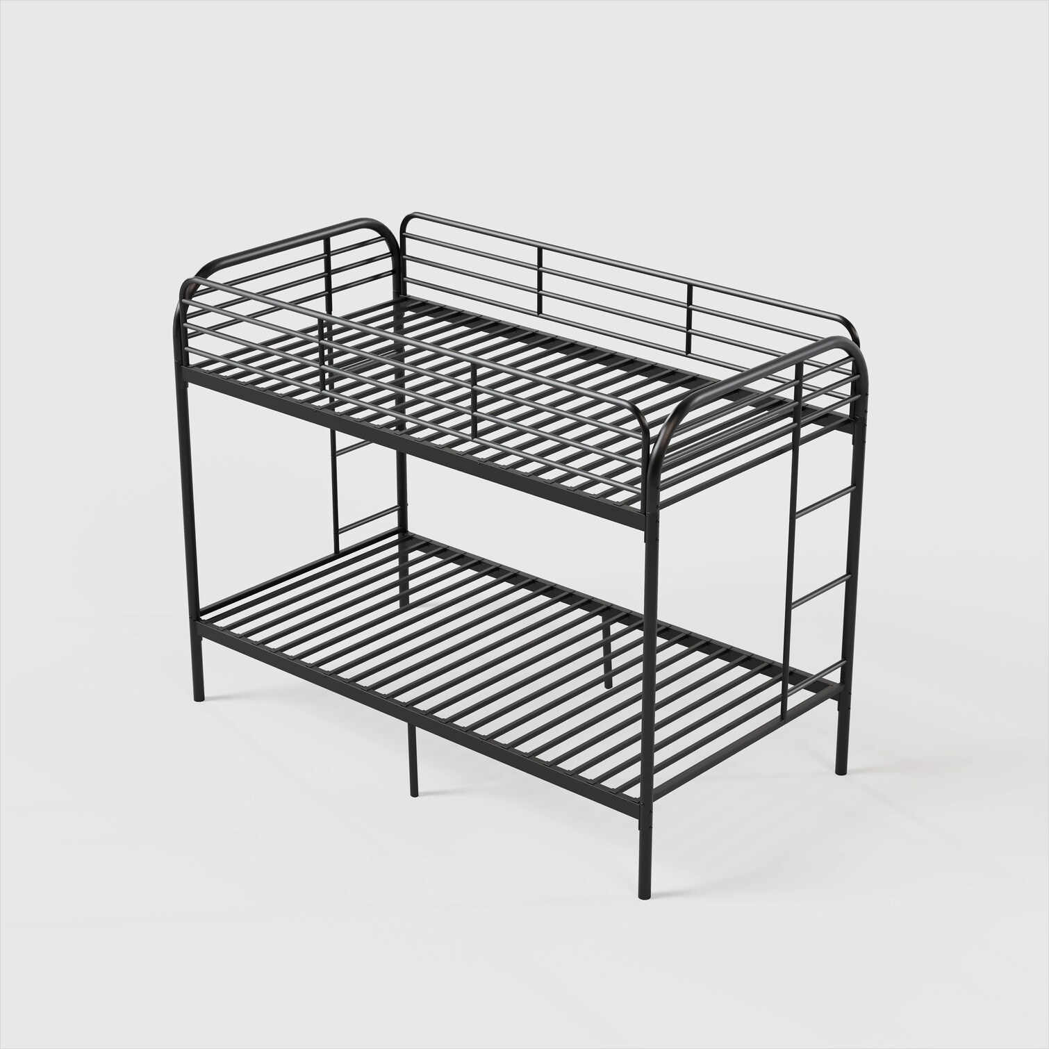 SunJet Storage Ladder in Black Metal with Metal Frame 78.2 x 41.3 x 59. ...