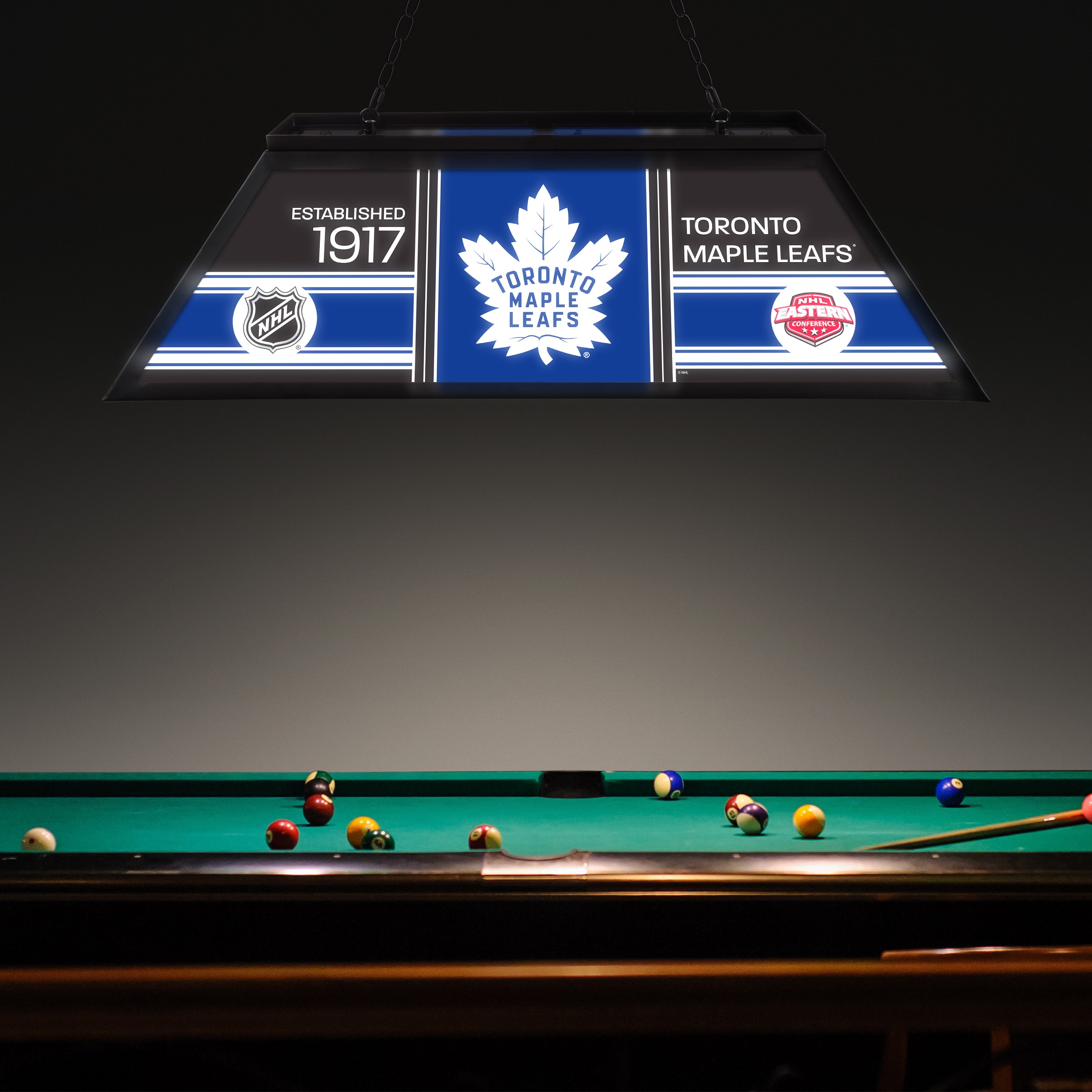 Trademark Gameroom NHL4400-TML-PCH Pool-Table-Lighting - View #3