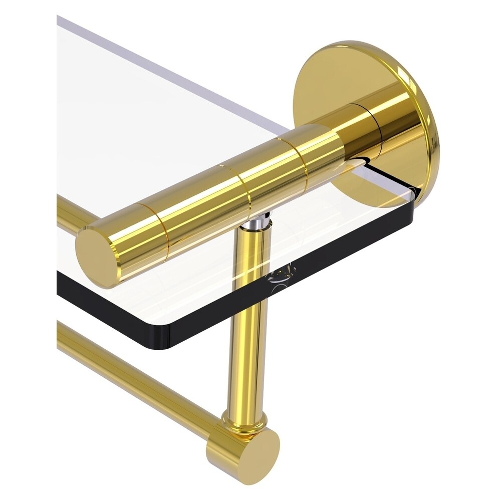 Allied Brass FR-1/16GTB-PB Bathroom-Shelves - View #2