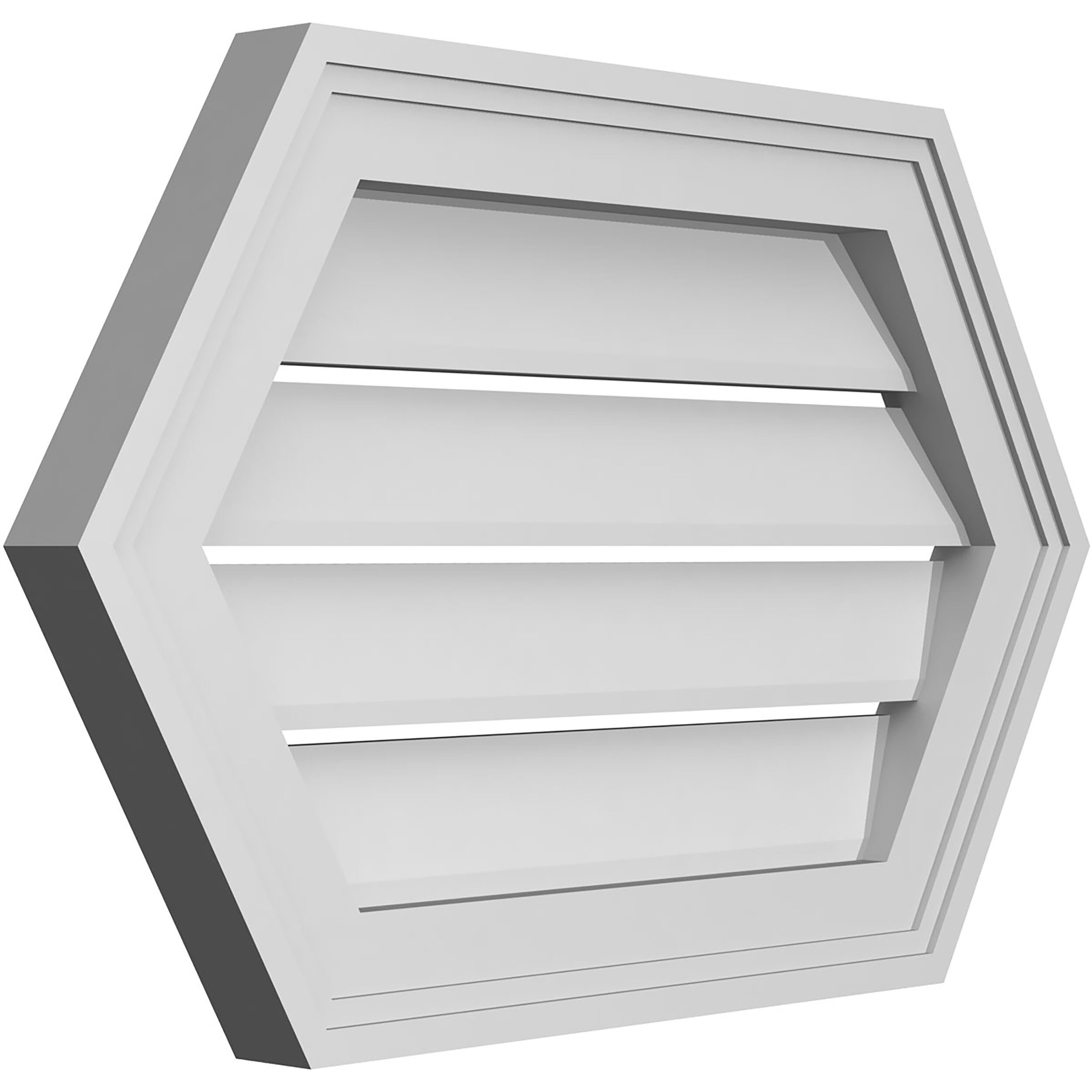 Ekena Millwork GVPHP22X1402SF Gable-Vents - View #2