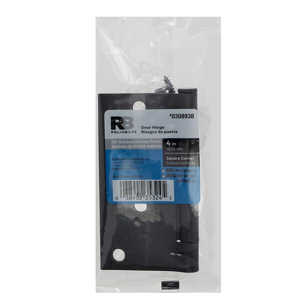 RELIABILT 605686 Entry-Door-Hinges - View #4