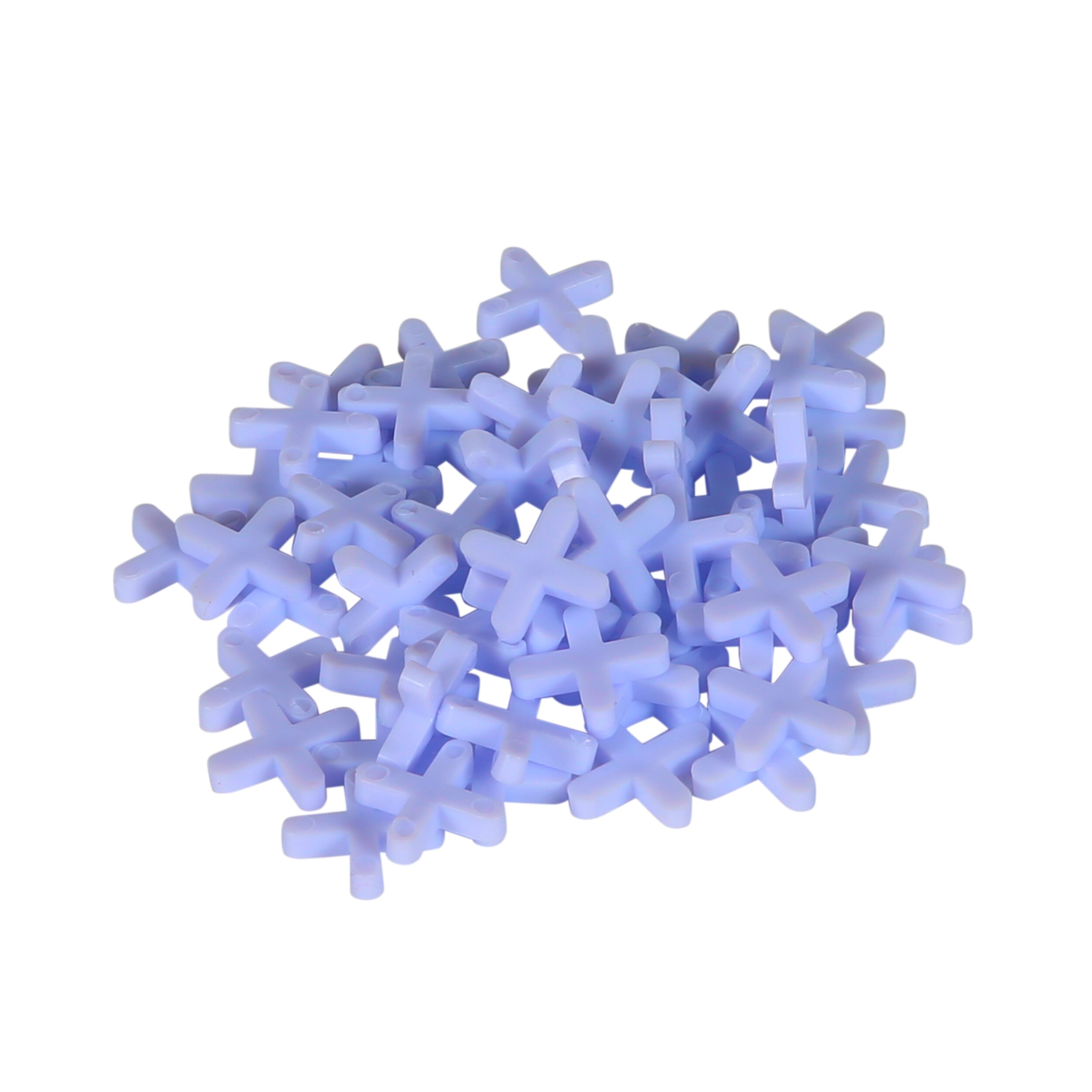 Angoily Tile Spacers 400pcs Tile Spacer Ceramic Support Liner Blocks Lash  Tile Cushion Peel and Ceramic Tiles for Crafts Base Wall Tiles Plastic