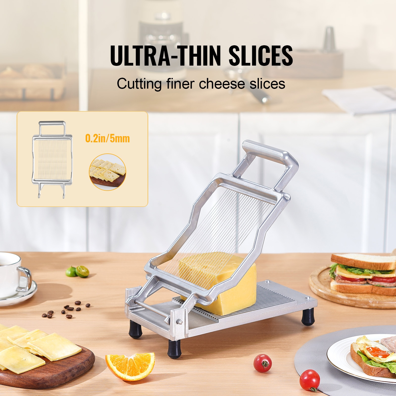 VEVOR SCMBNLQPJBXG04500V0 Food-Slicers - View #2