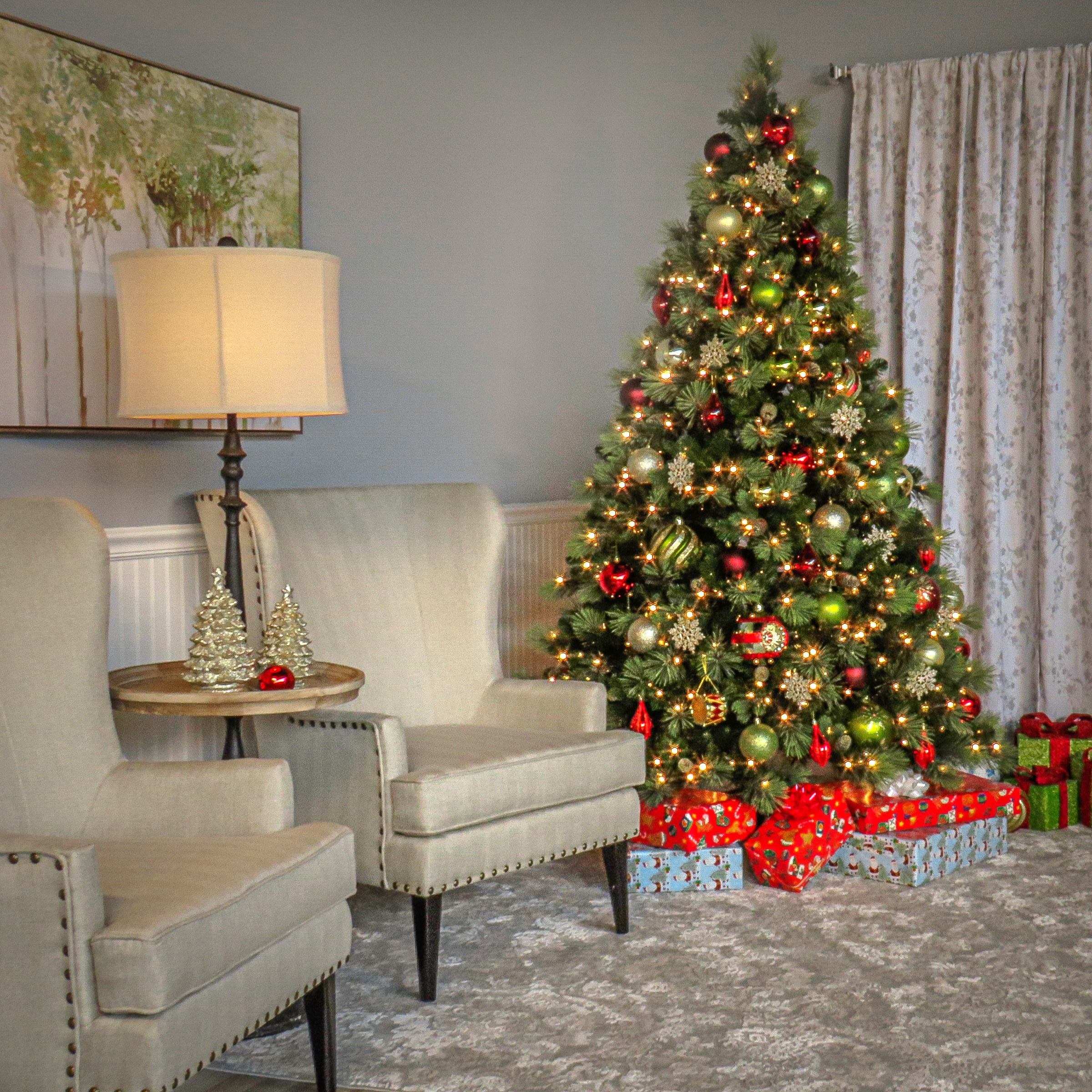 National Tree Company CAP3-346-75 Artificial-Christmas-Trees - View #5