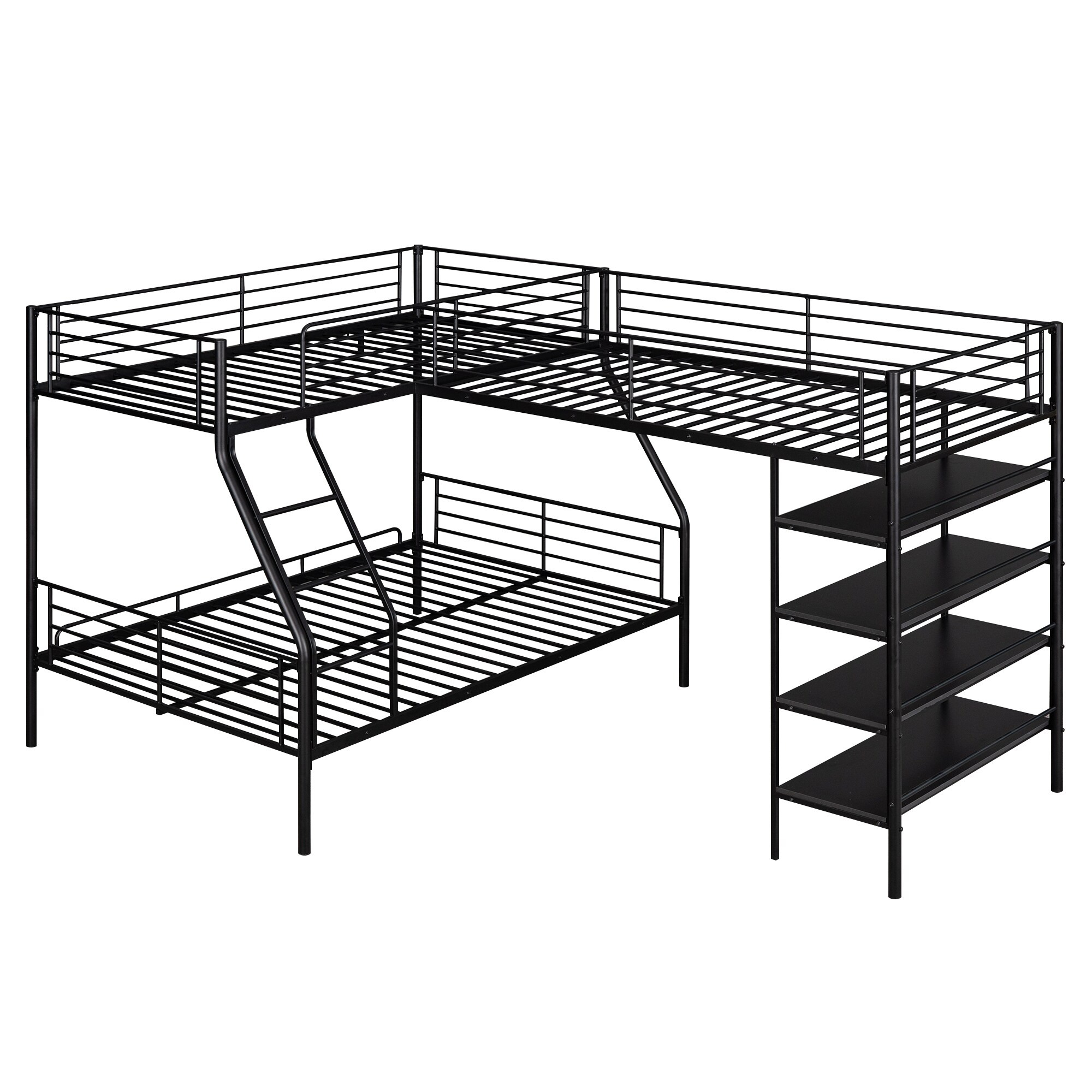 ModernLuxe GX000617AAB Bunk-Beds - View #6