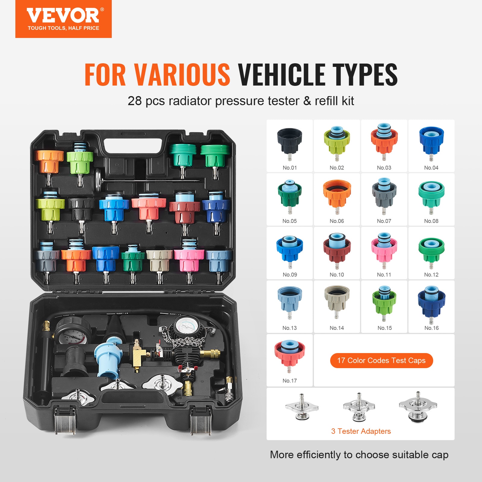 VEVOR SRQLQYYLCSY29E5NUV0 Specialty-Automotive-Hand-Tools - View #3