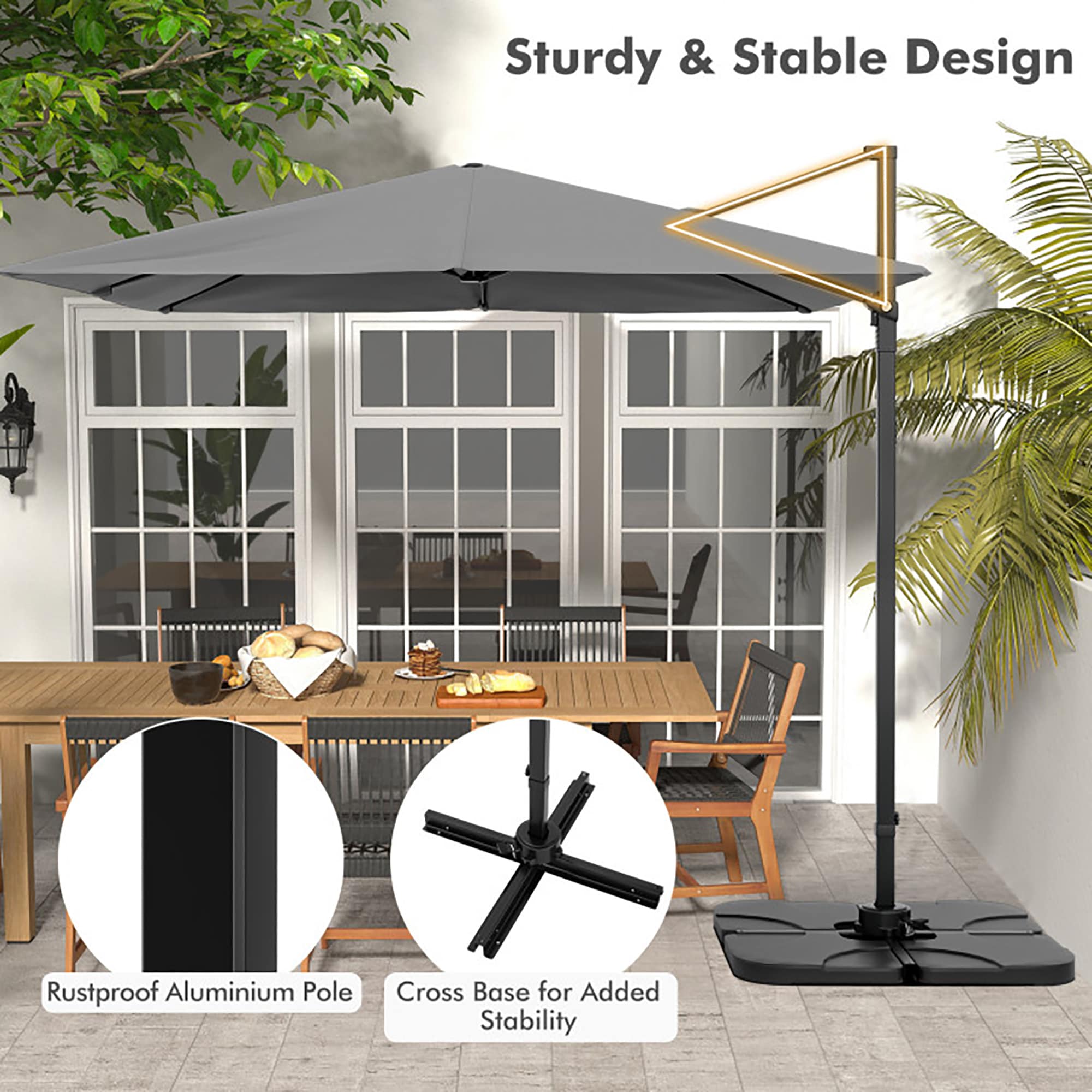 CASAINC WF-SM-350RD Umbrellas-2 - View #5