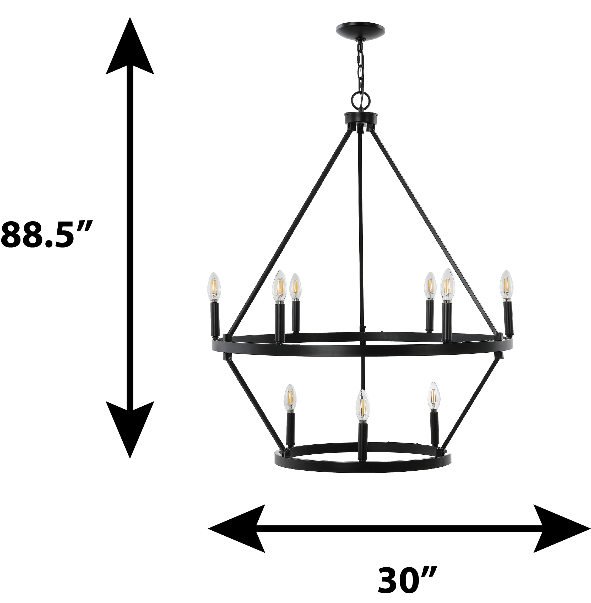 allen + roth CH23BLK b090015 - View #10