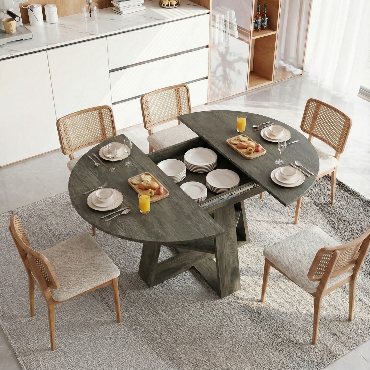 Streamdale Furniture W3867P437348 Dining-Tables - View #4