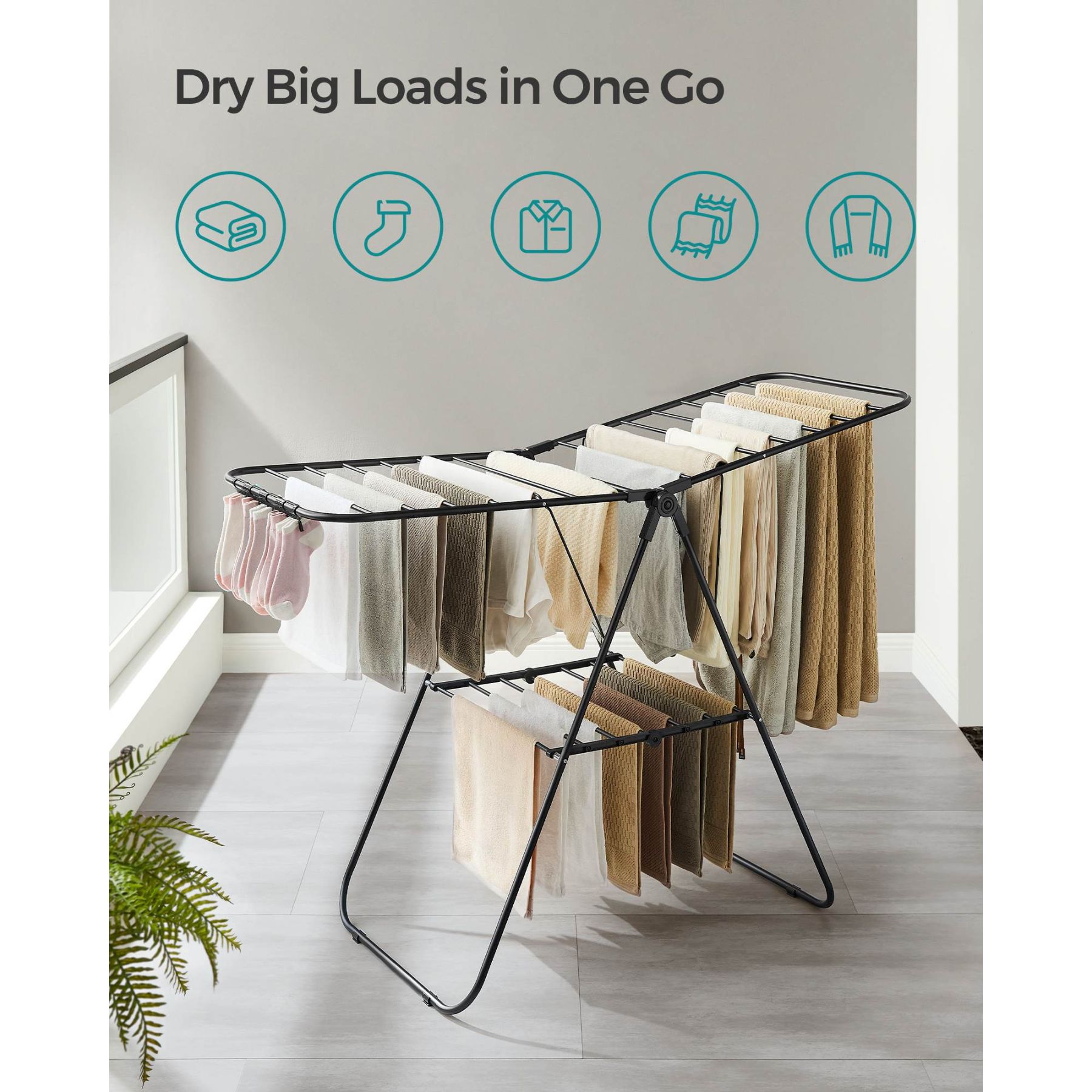 Slickblue D-SM-10B250RLLU Garment-Racks - View #7