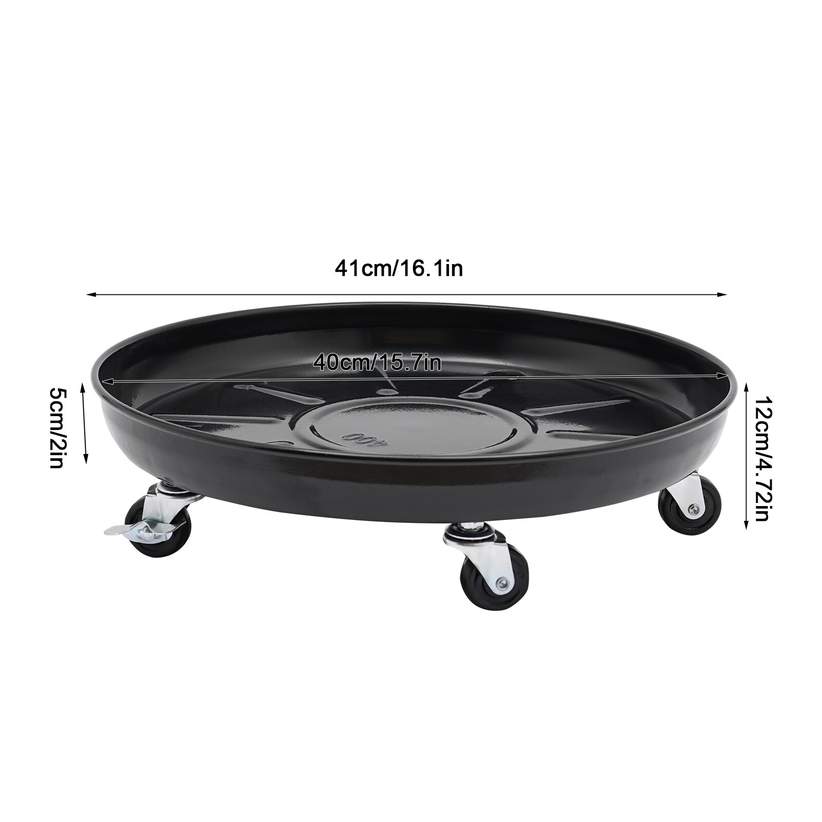 CNCEST OT-ZJGJ-4415-398 Plant-Caddy-Cart - View #4