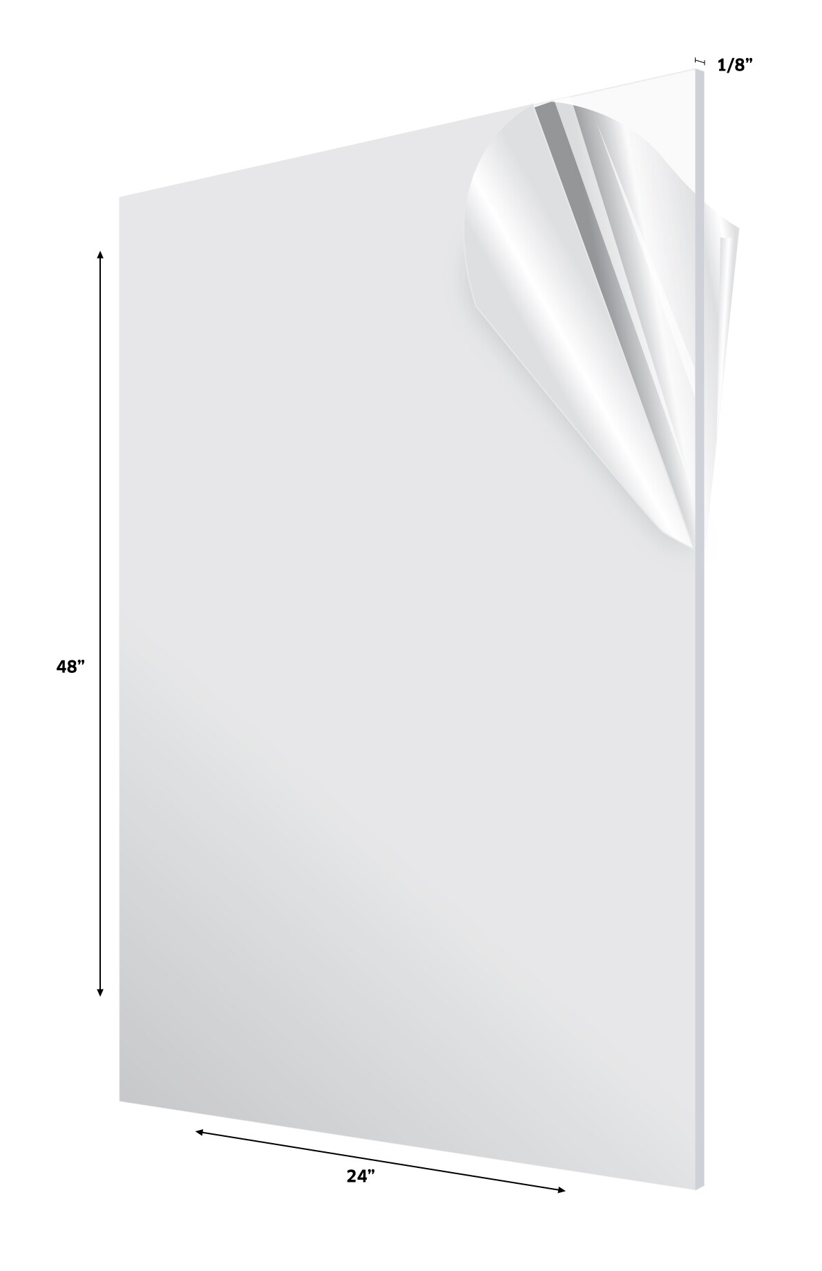 AdirOffice 2448-1-C acrylic - View #5