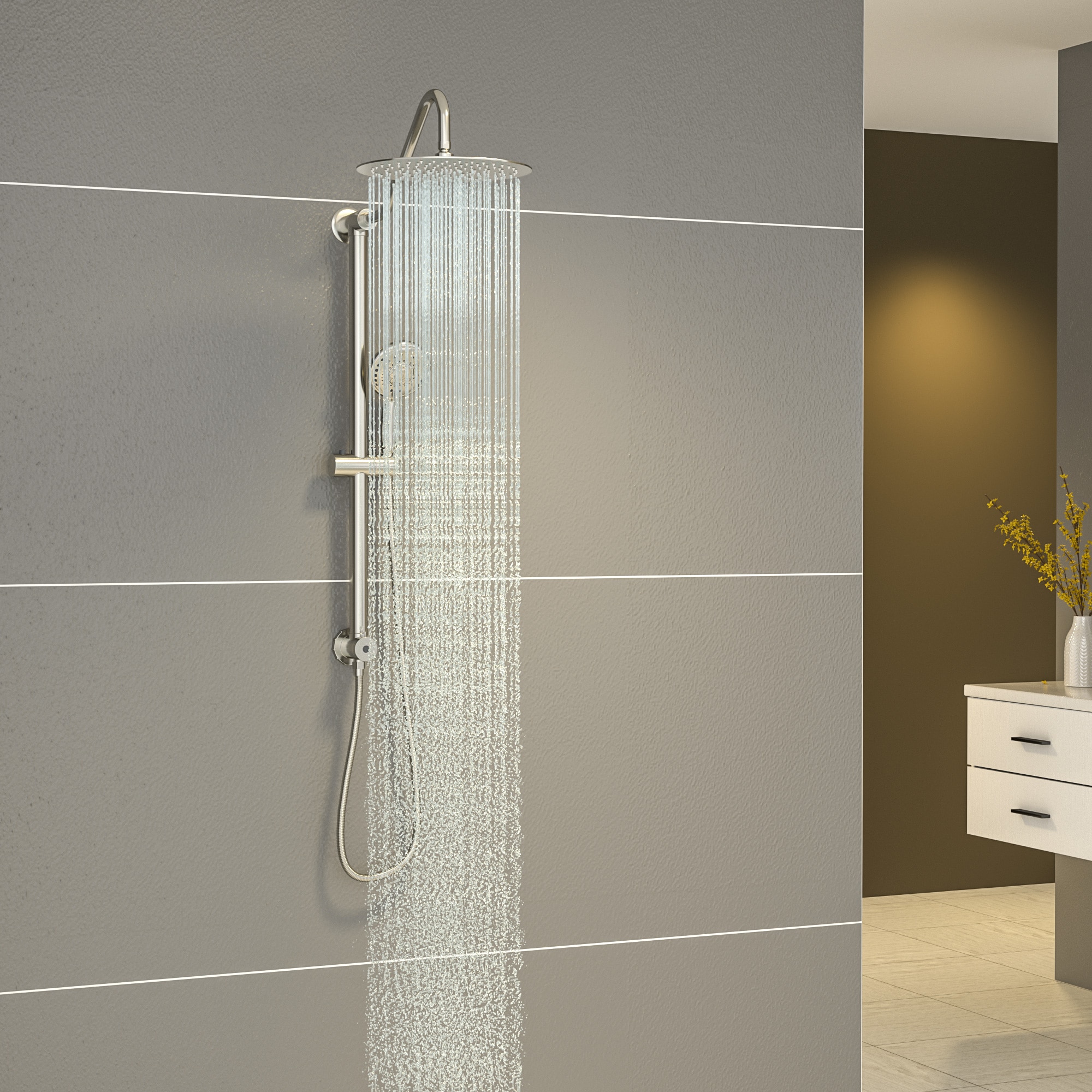 KICHAE KSHL011SS Fixed-Showerhead - View #2