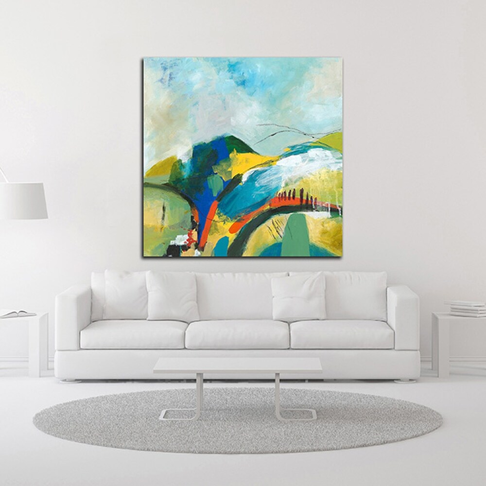 Tangletown Fine Art 8W913DC-2424 Wall-Art - View #2