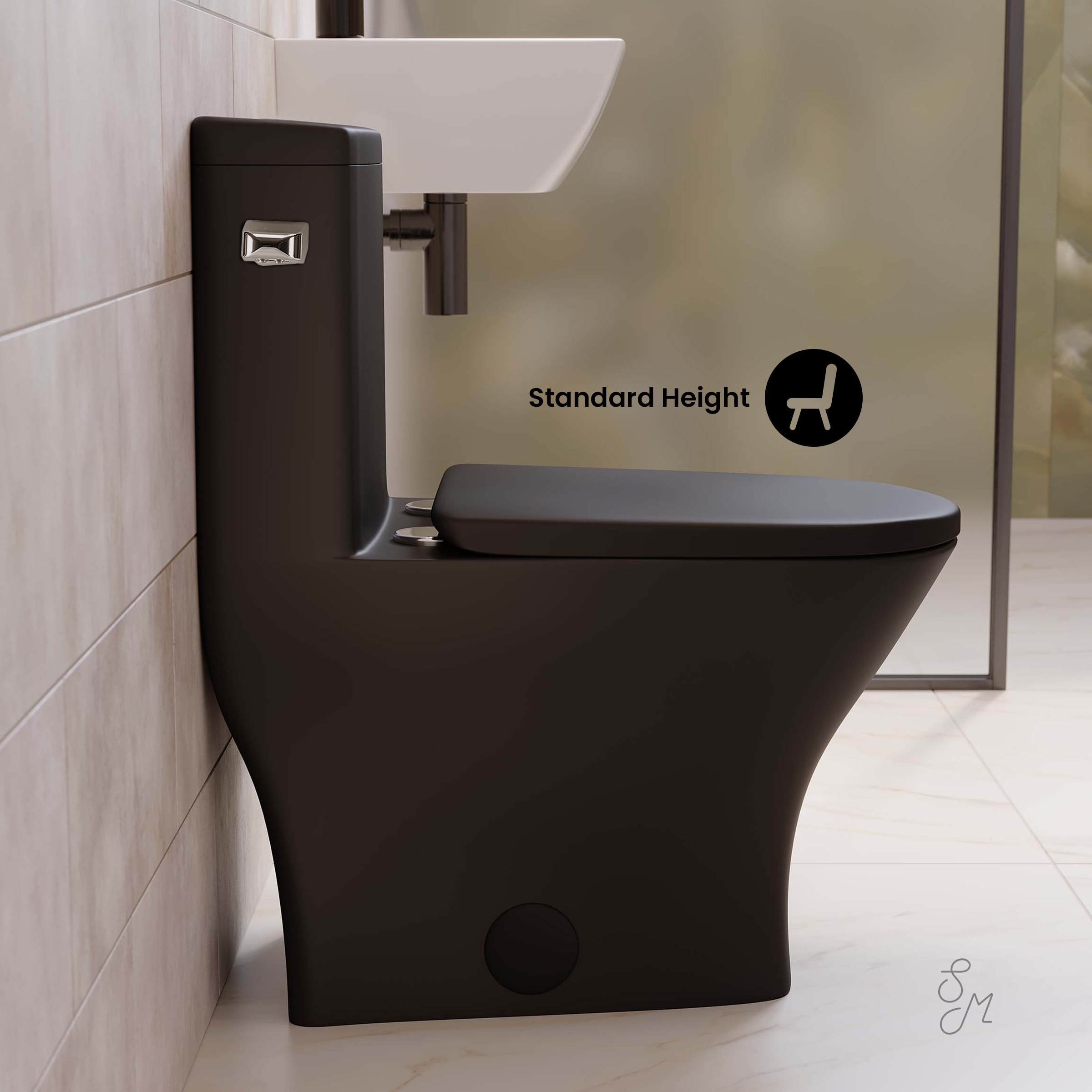 Swiss Madison SM-25-1TMLT06MB toilets - View #5