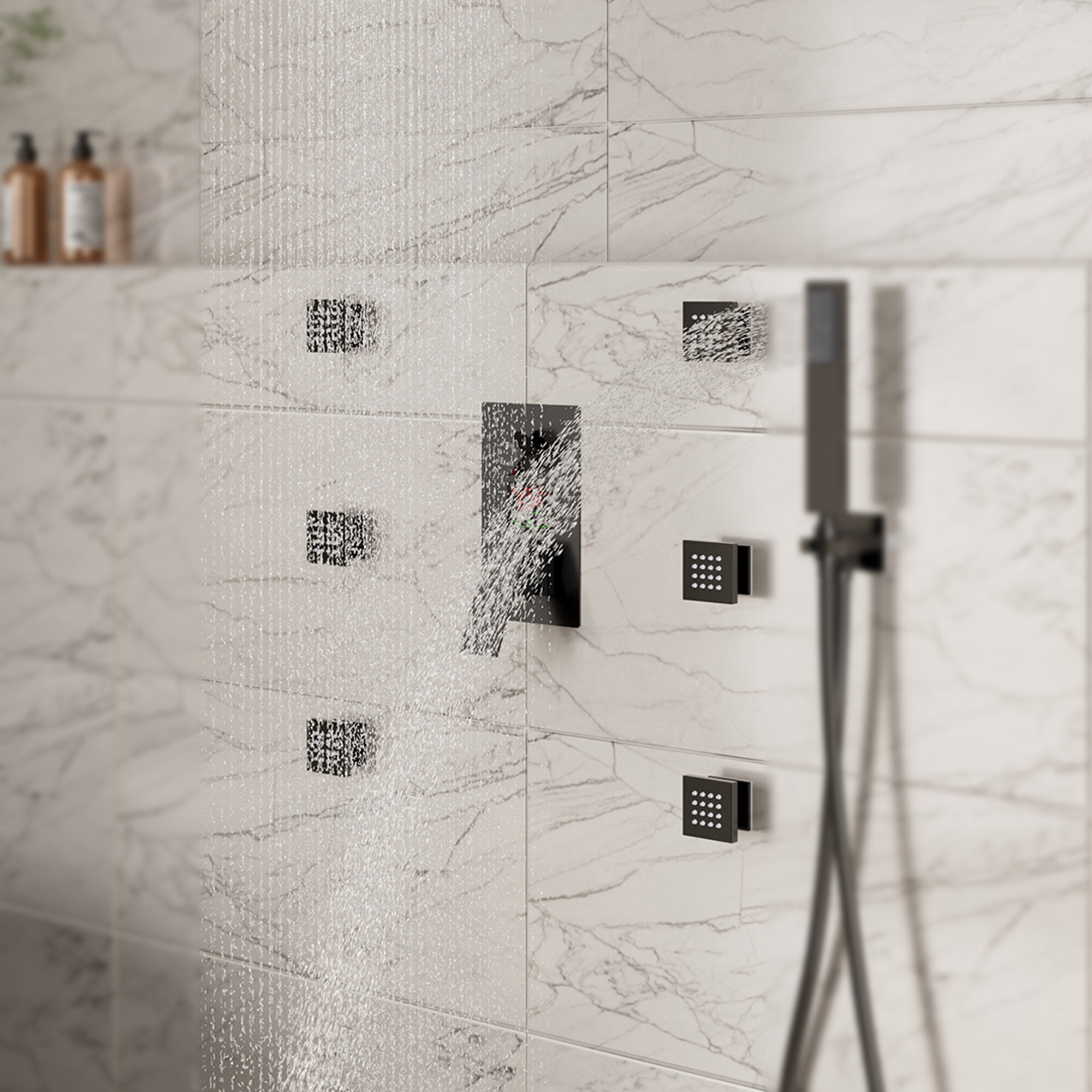 CASAINC CSBR034001SMB Fixed-Showerhead - View #3