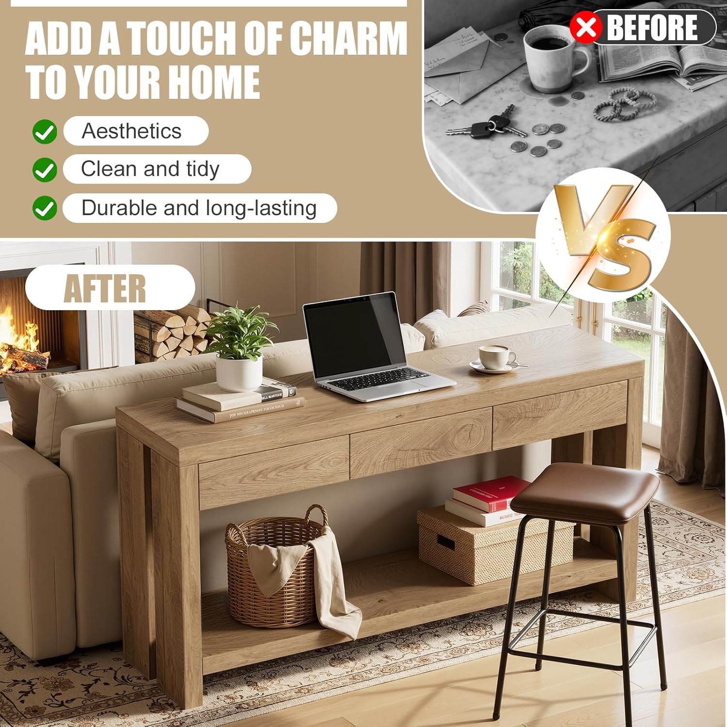PAKASEPT T6W2009WXY241021 Console-Sofa-Tables - View #4