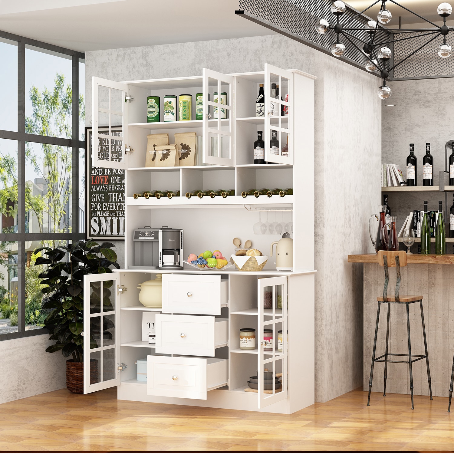 FUFU&GAGA LJY-KF330063-01+02 Dining-Kitchen-Storarge - View #4