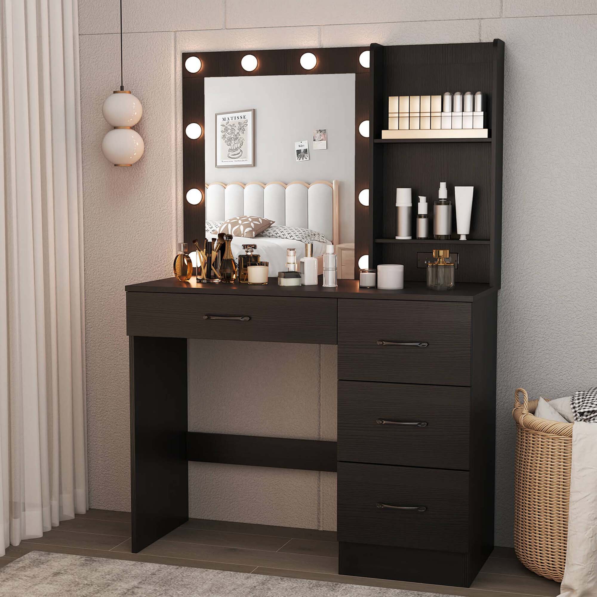 Costway HCST05082 Bedroom-Vanities - View #9