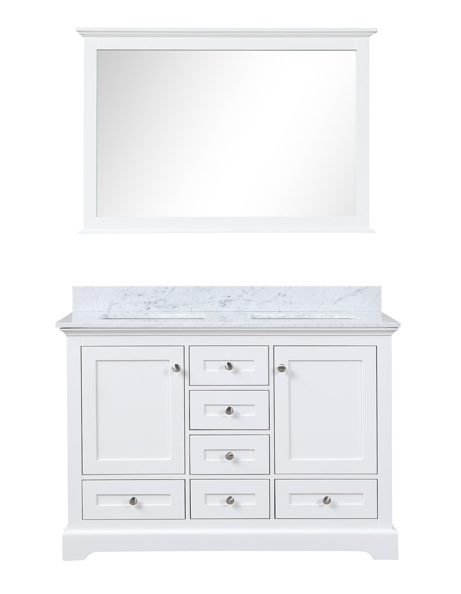 Lexora LD342248DADSM46 Bath-Vanity-Combo - View #4