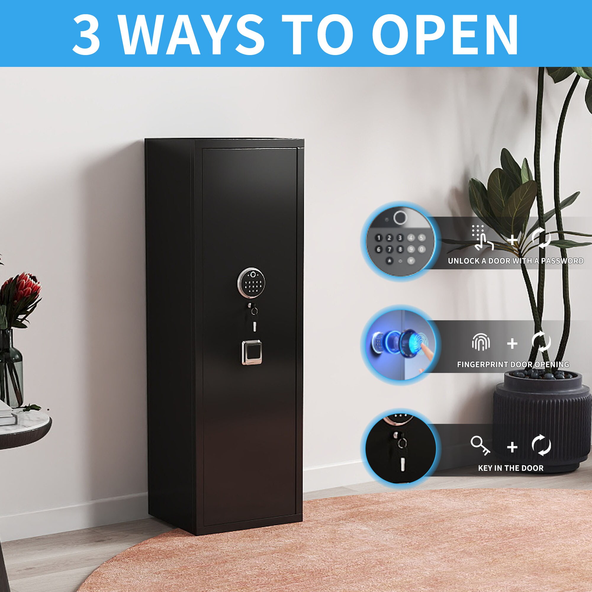 Tinyhomie LW-L-W1836169 Gun-Safes - View #4