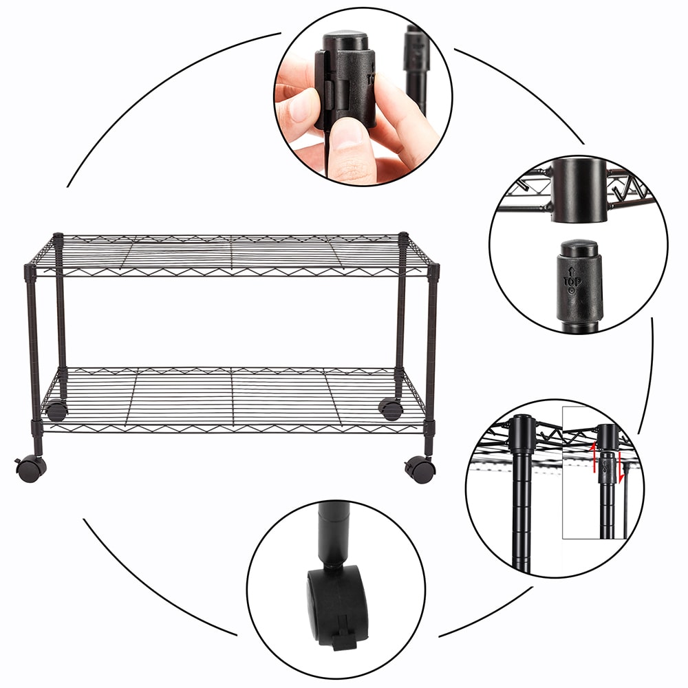 Winado LO1G13004211 Free-Standing-Shelving - View #2