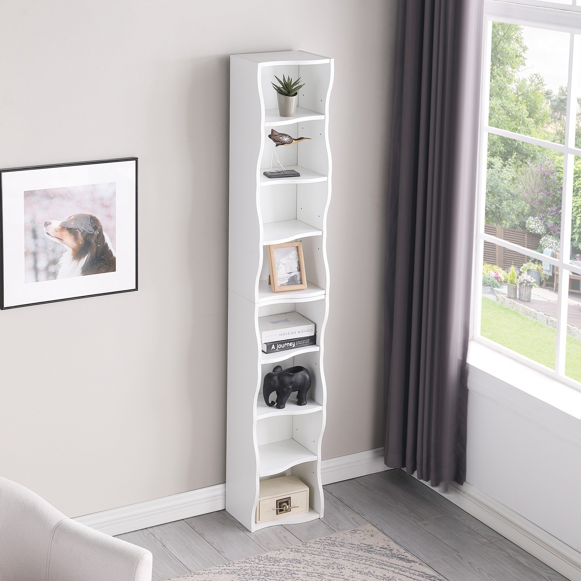 HyperDrop Cart ZW-W487P339359 bookcases - View #3
