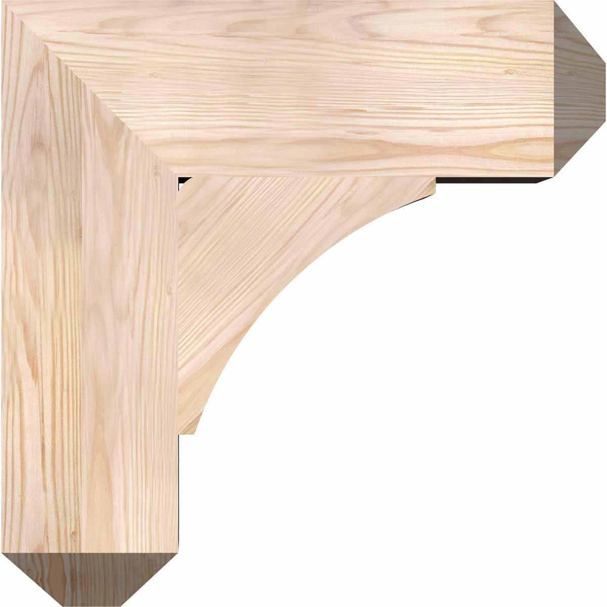 Ekena Millwork BKT06X20X20THR04SDF Exterior-Brackets-Braces - View #3