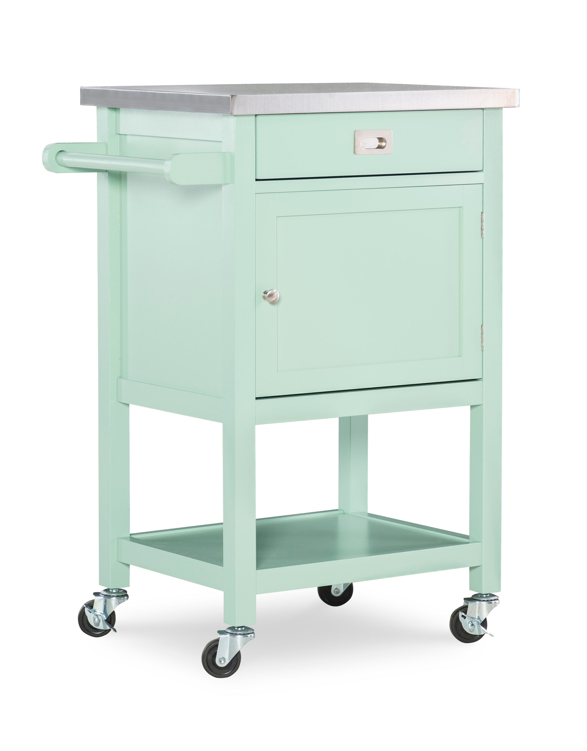 Lockable Cabinet Medical cart with 2 lockable doors 35.43 x 19.7 (US