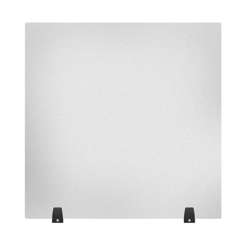 Clear or Frosted Acrylic Desk Dividers 16 High