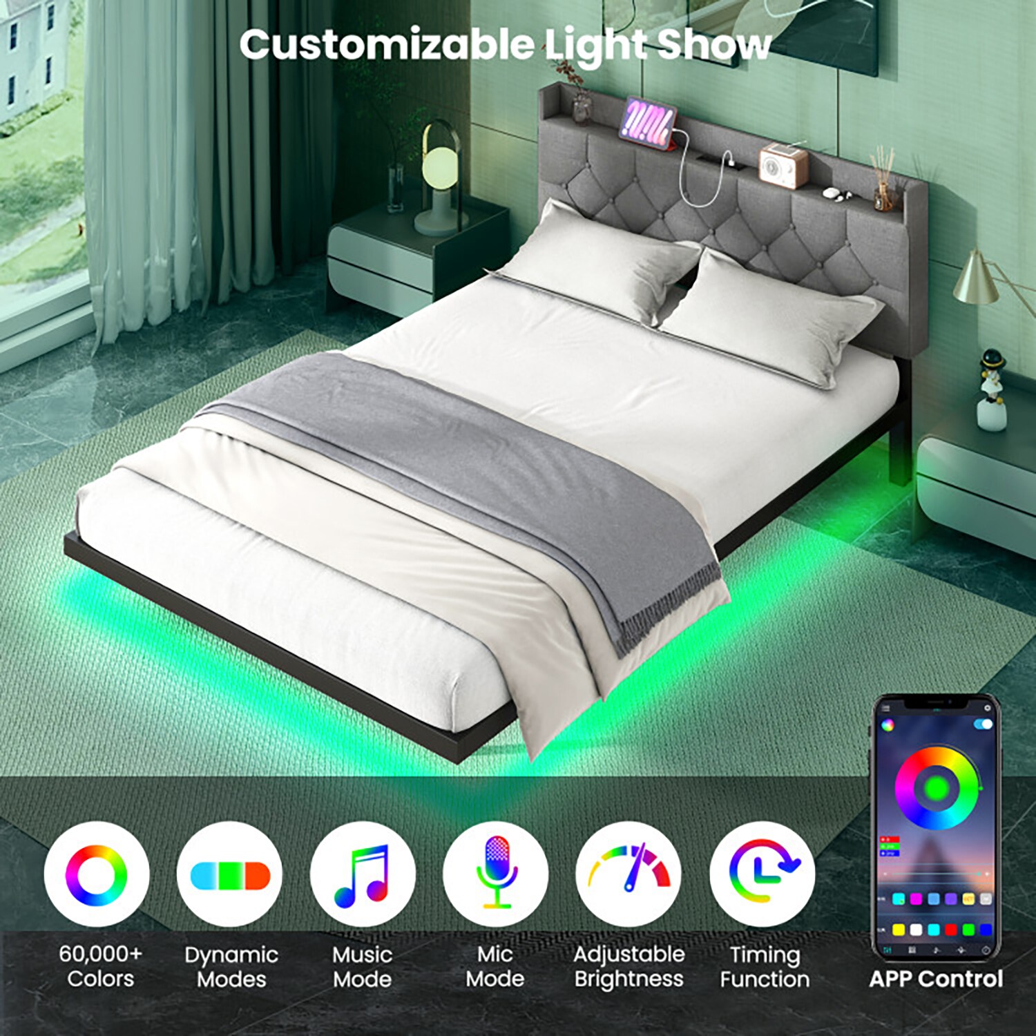 GZMR GZ-HF34067 beds - View #4