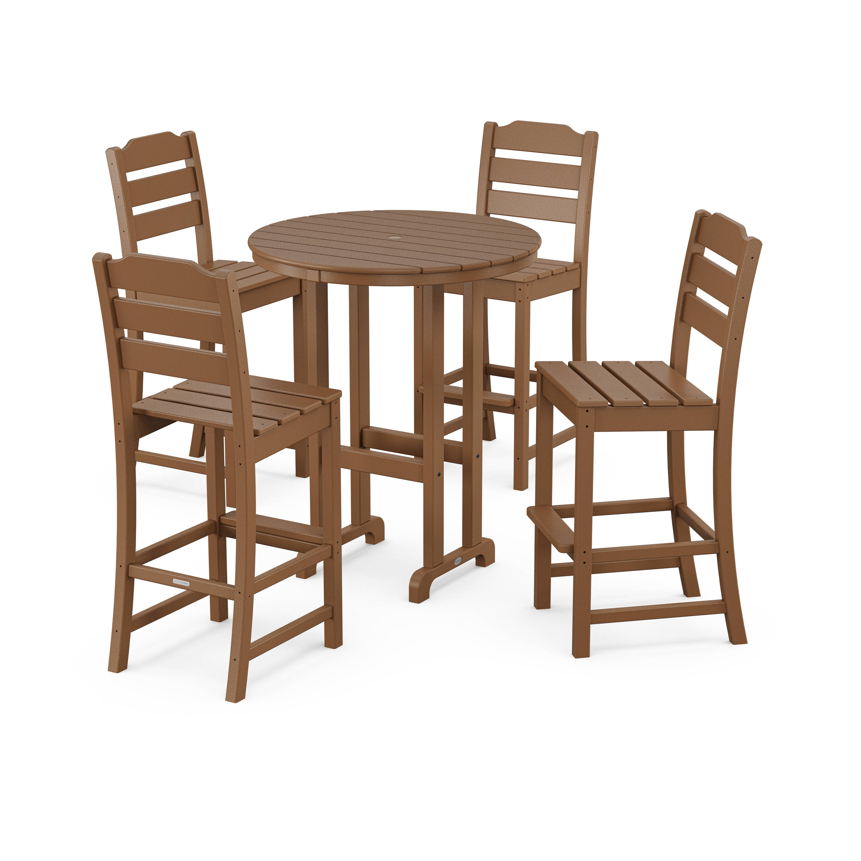 POLYWOOD PWS2544-1-TE Patio-Dining-Sets - View #2