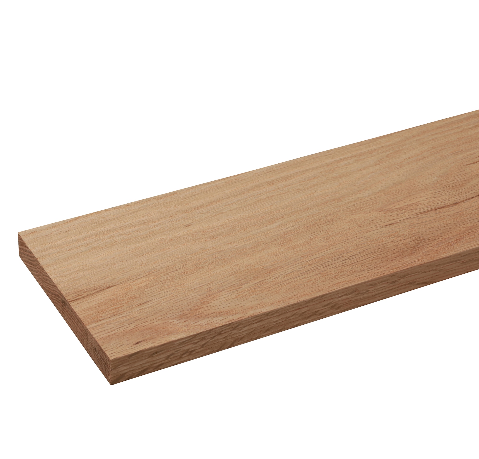 RELIABILT 1/4-in x 6-in x 4-ft Unfinished Oak Board in the