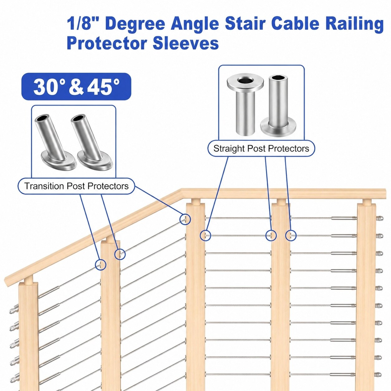 Afoxsos LAF0705F090 Deck-Adapters - View #4