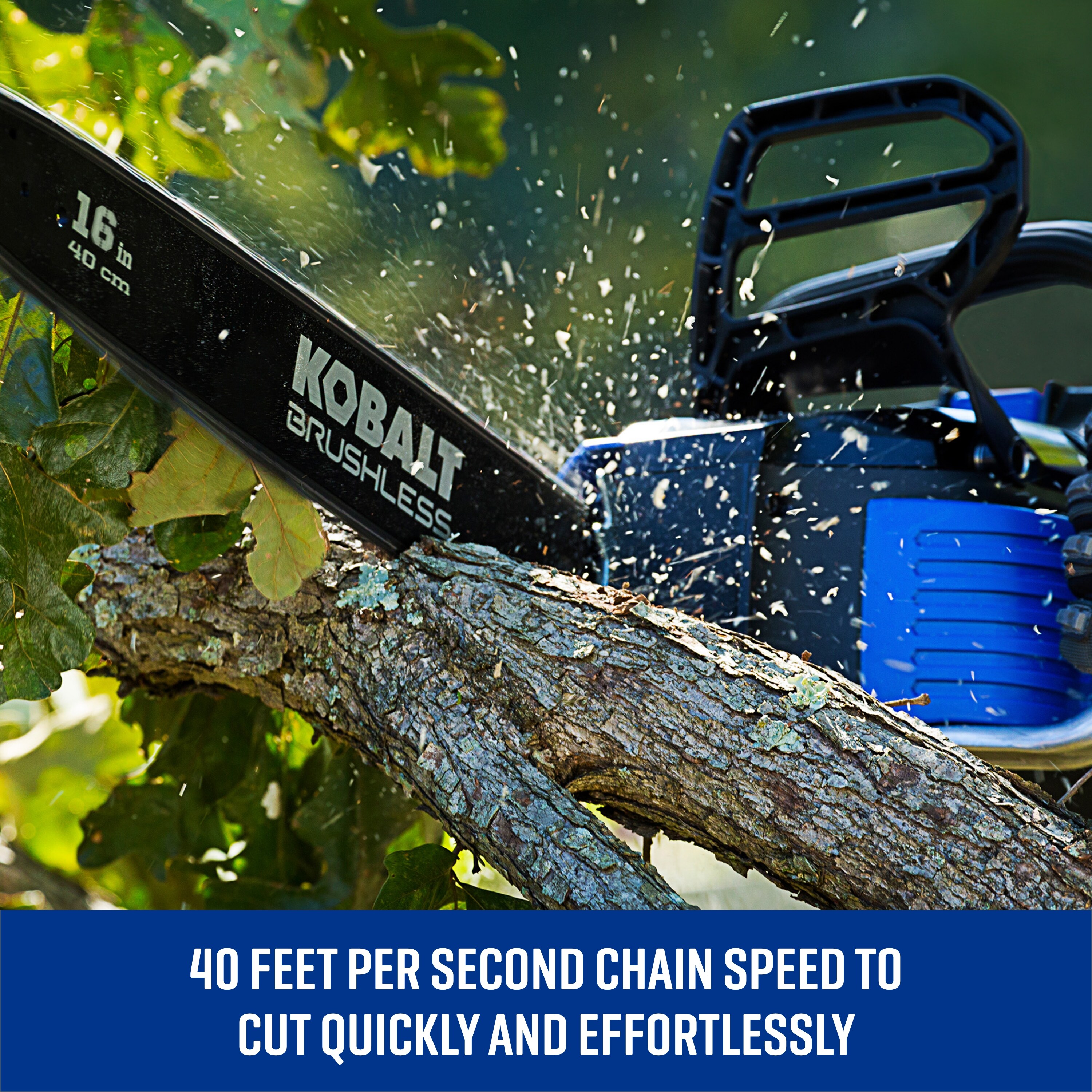 Kobalt KCS280B-06 Cordless-Chainsaw - View #6