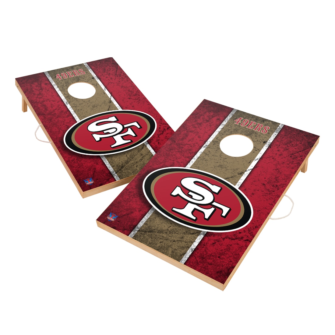 SAN FRANCISCO 49ERS TEAM CORNHOLE BAGS - SET OF 8 - Backyard Games USA