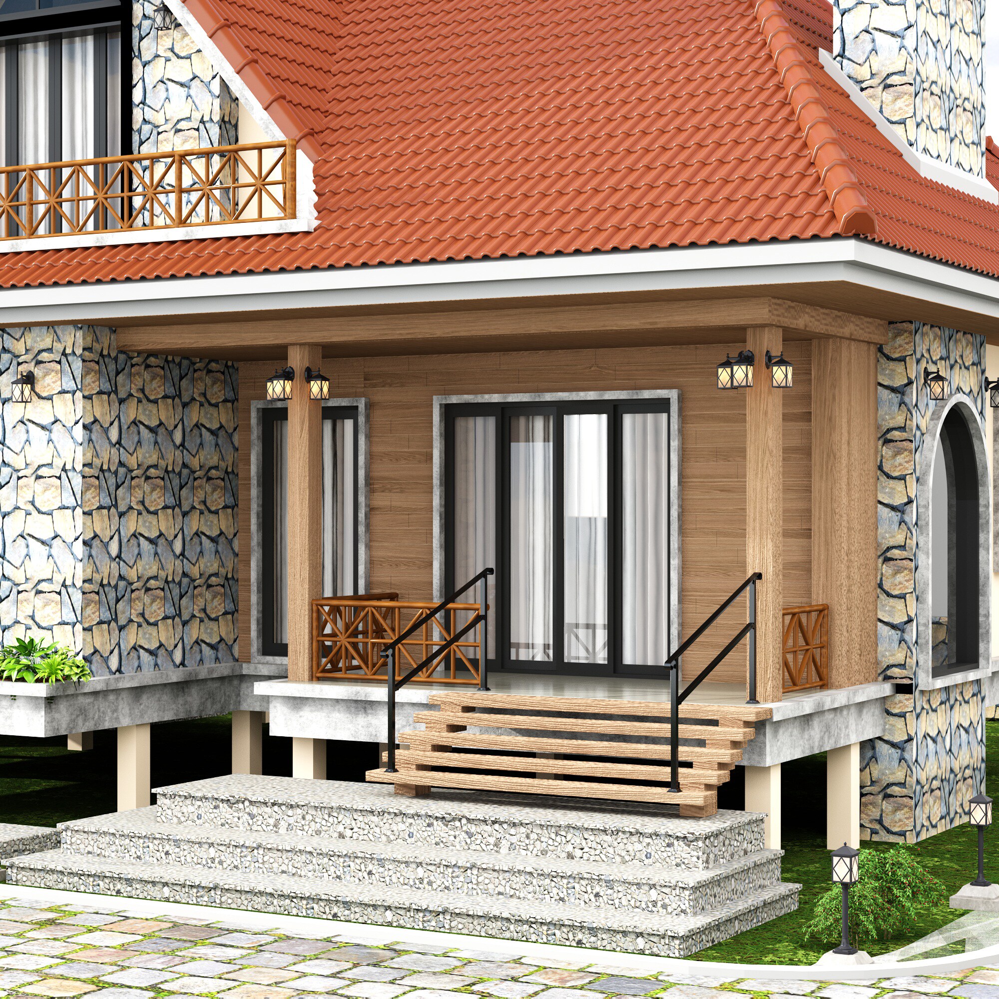 MIDHAM KF170366-03 Interior-Stairpart-Railing - View #4