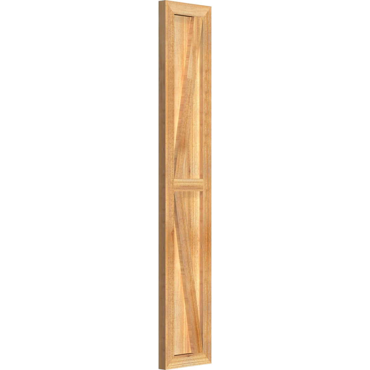 Ekena Millwork RBF06Z11X058RWR Exterior-Shutters - View #2