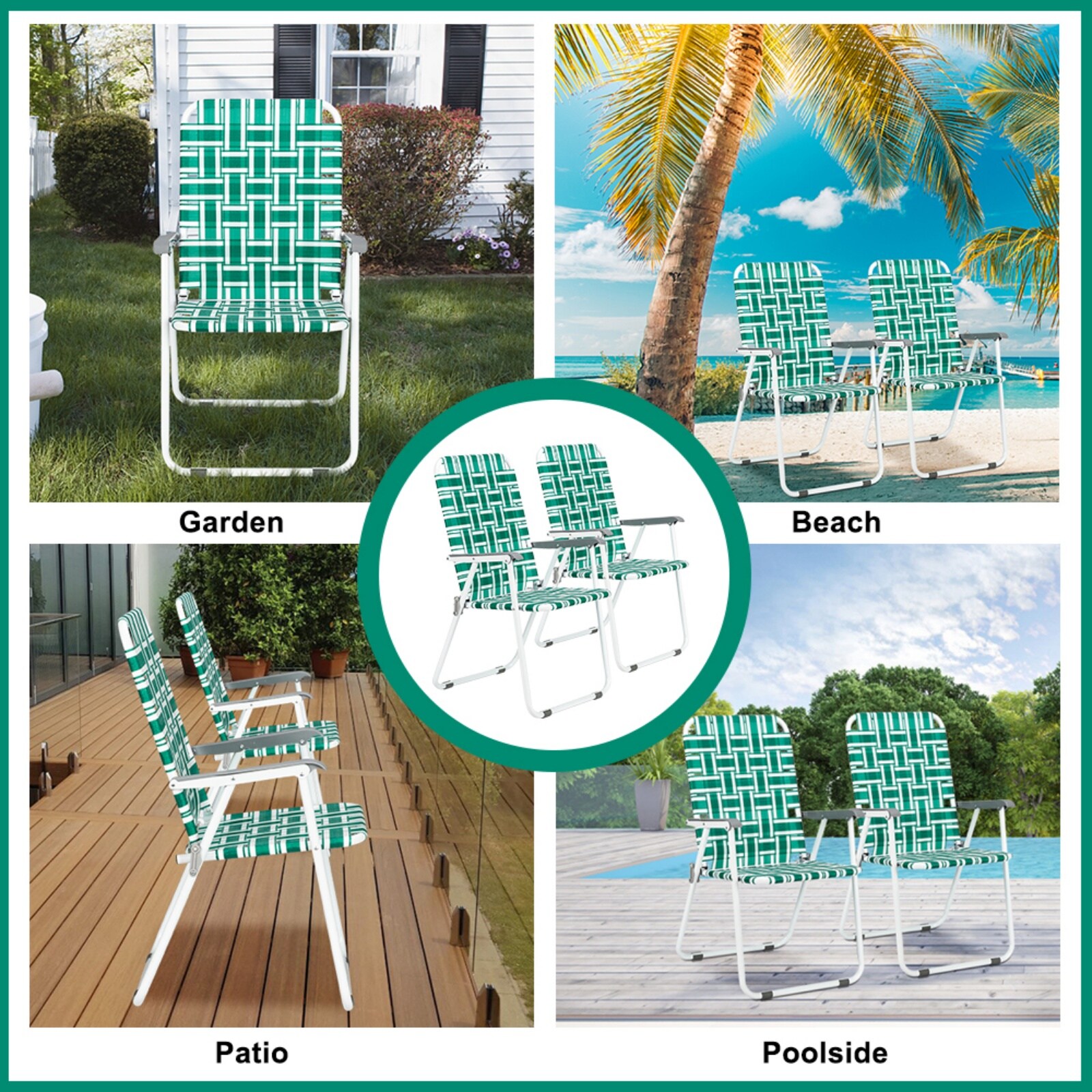 VINGLI LS-G26001323 Beach-Camping-Chairs - View #5