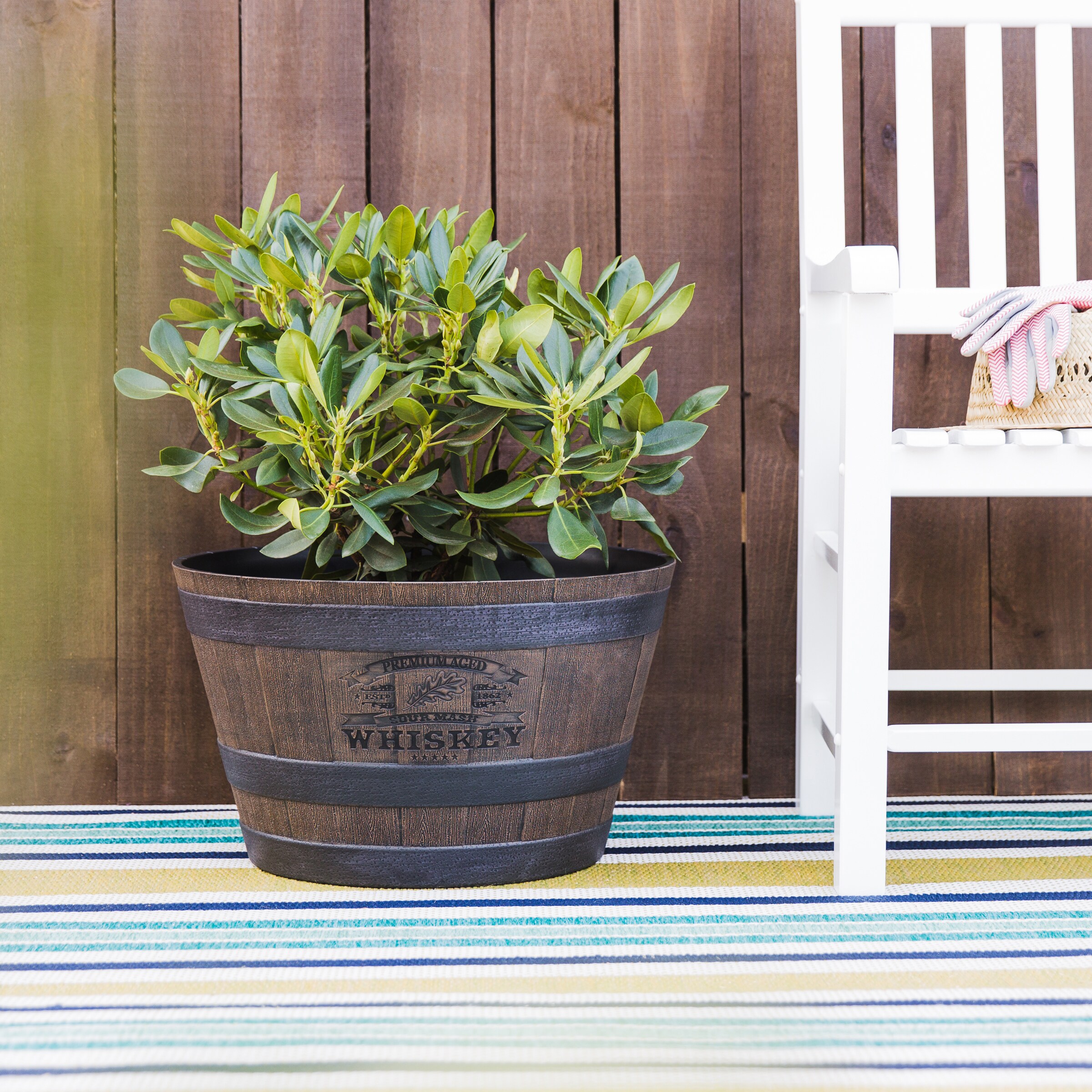 Style Selections PLB9920TNB Planter-Window-Box - View #4