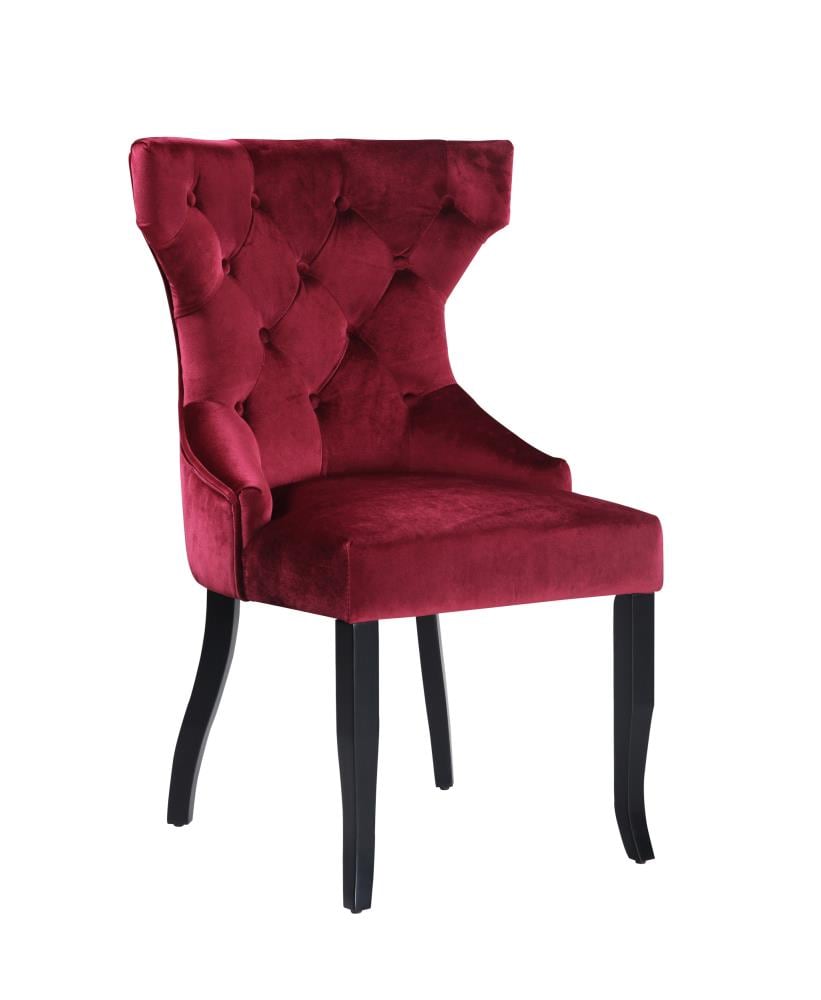 Chic Home Design FDC9094-LW Dining-Chairs - View #3