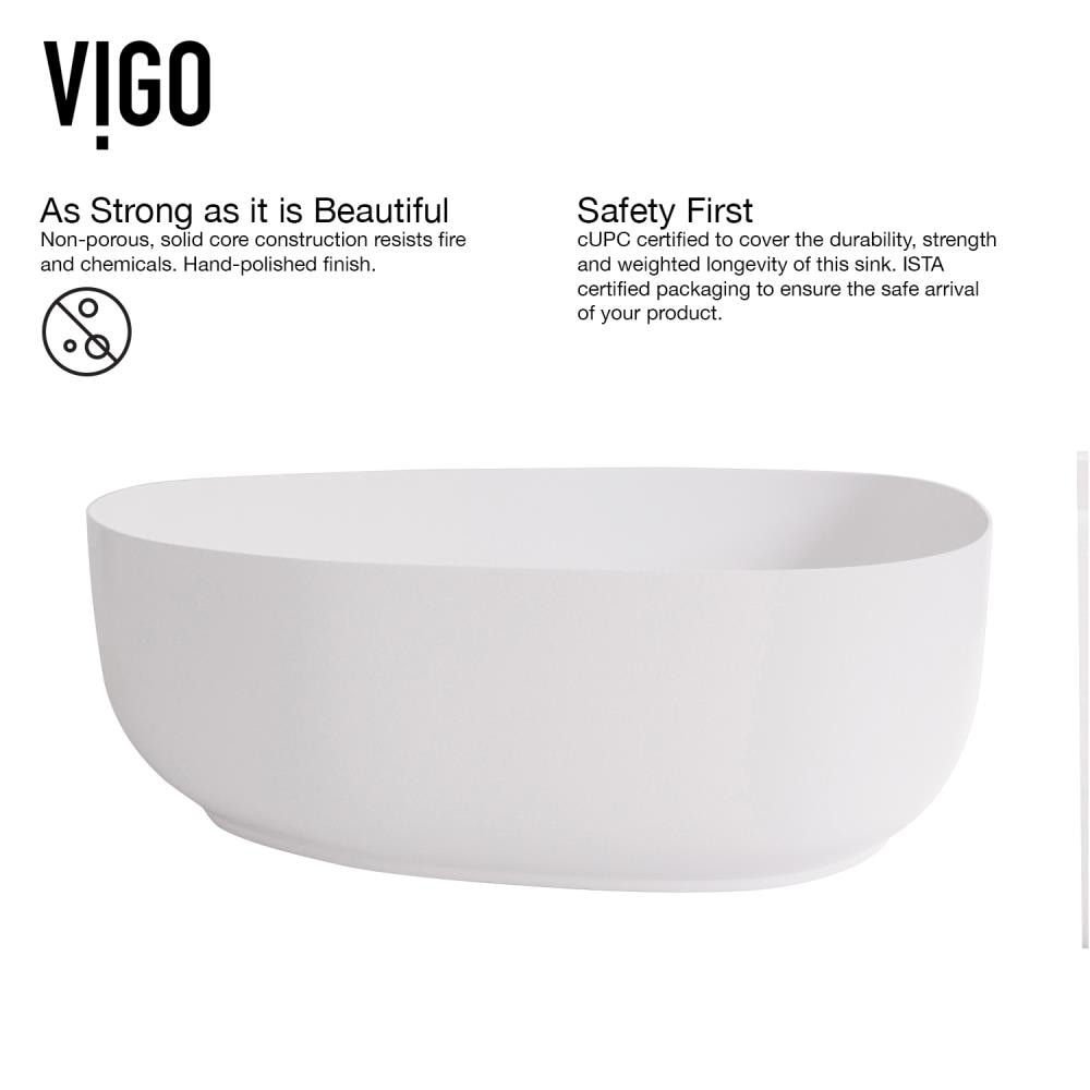 VIGO VGT965 Bath-Sink - View #6